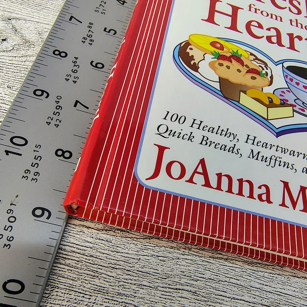 JoAnna Lund Healthy Exchange Cookbook Lot of 2 Fresh From Hearth Fast Cheap Easy